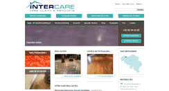 Desktop Screenshot of inter-care.be