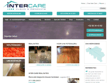 Tablet Screenshot of inter-care.be