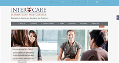 Desktop Screenshot of inter-care.com