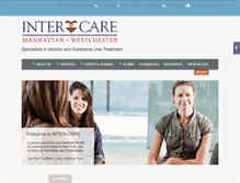 Tablet Screenshot of inter-care.com